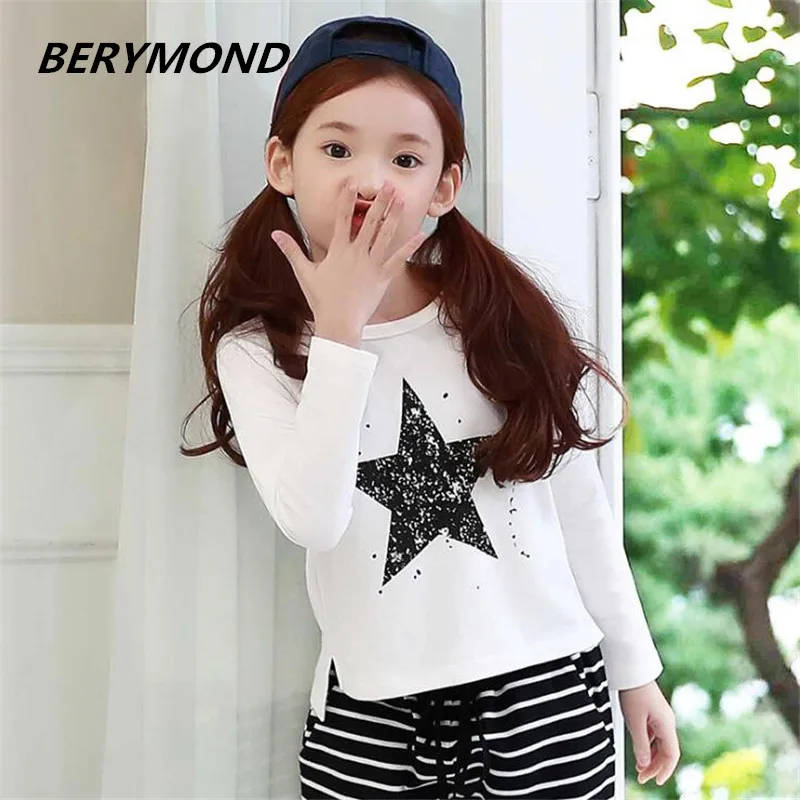 Children's Spring New Girl Clothes Korean Version Of Child Clothes Big