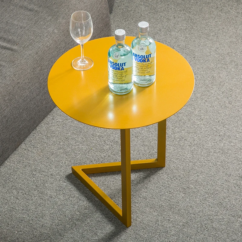 Created Metal Round End Table Modern Designed Living Room Coffee Table Created Metal Round End Table Modern Designed Living Room Coffee Table