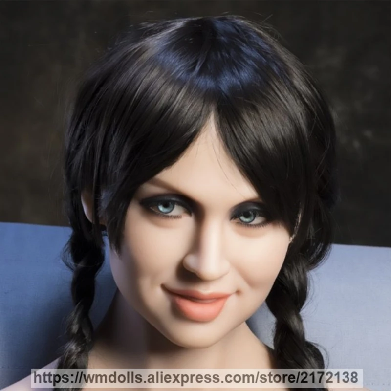 WMDOLL Реалистичная секс кукла с головами реалистичные силиконовые куклы для