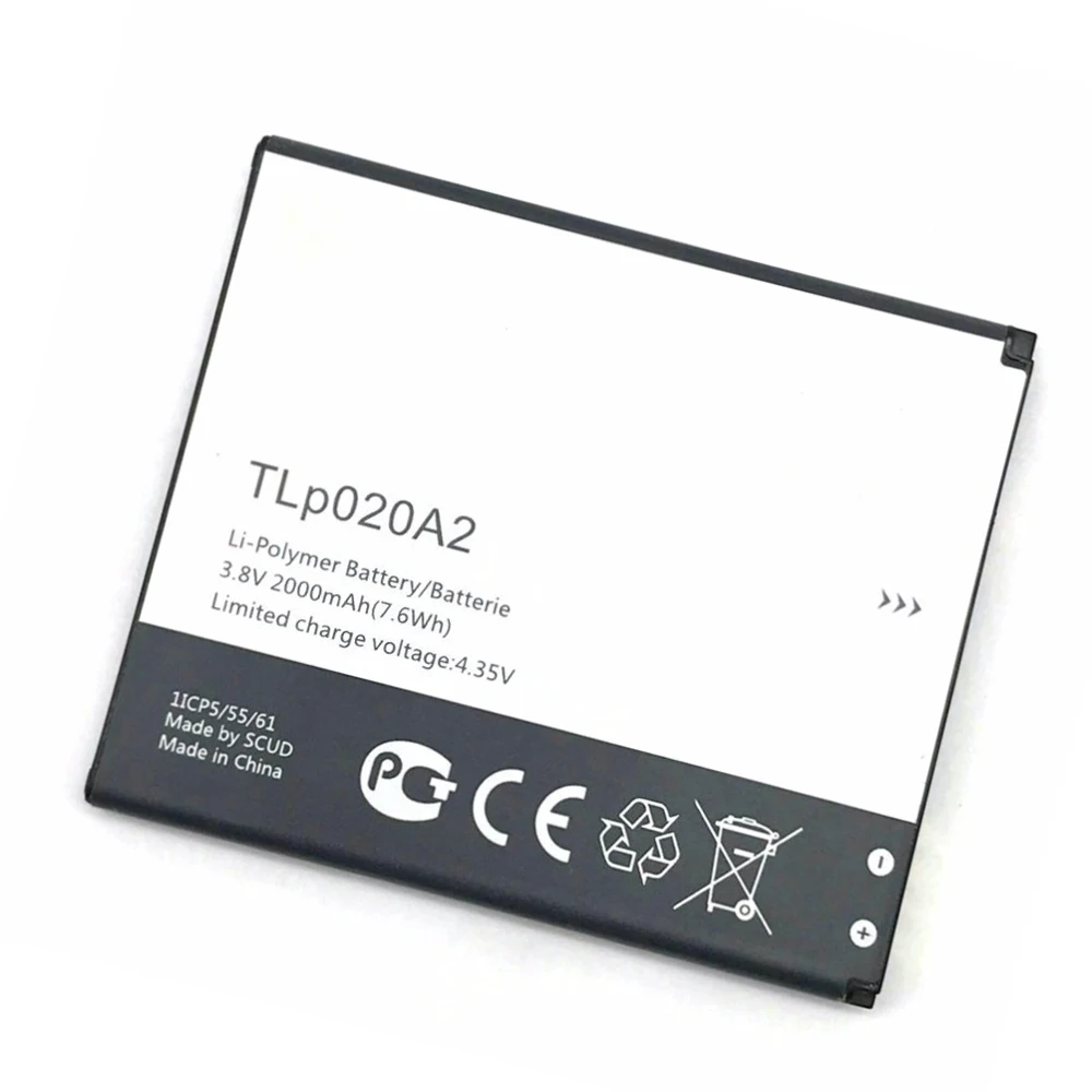 2000 мА/ч, TLp020A2 Батарея для Alcatel One Touch Pop Star LTE A845L поп-музыки, S3 OT5050 5050X