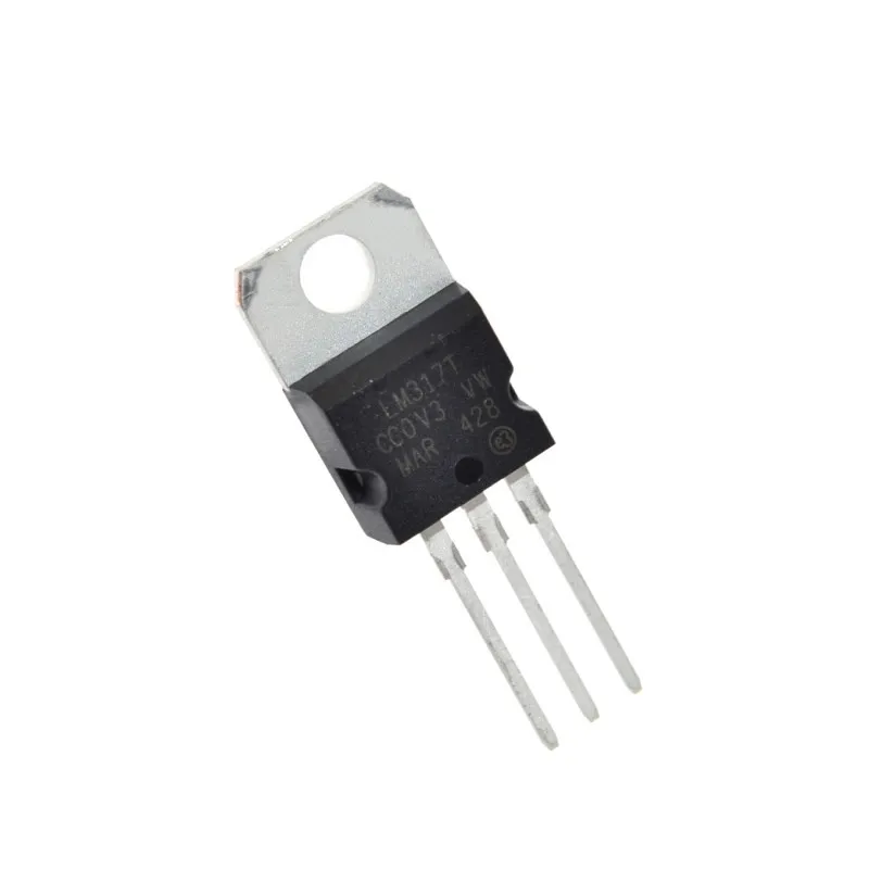 10 шт. LM317T LM317 регулятор напряжения IC 1,2 в до 37 в 1.5A. Если вы хотите хорошее качество, пожалуйста, выберите нас