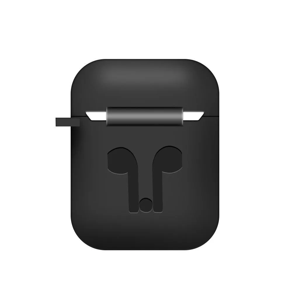 Bluetooth Wireless Headphone Accessories For AirPods Silicone Case Cover Protective Skin for Apple Airpod Charging Case|Аксессуары для