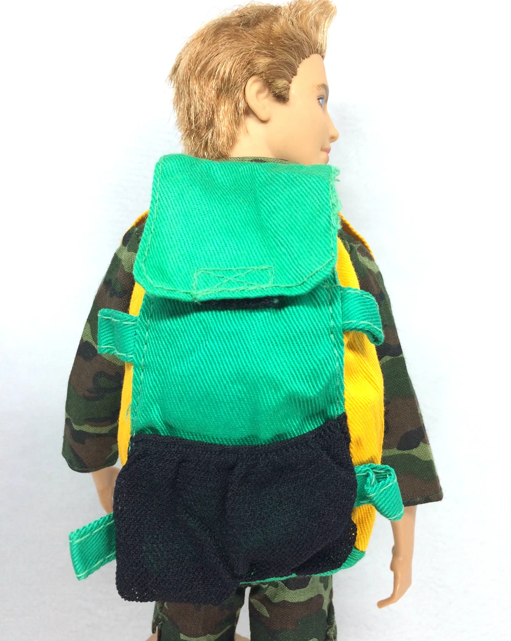 Рюкзак NK Prince для куклы Барби мальчиков и солдат Lanard 1/6 лучший подарок 011E|bag family|bag