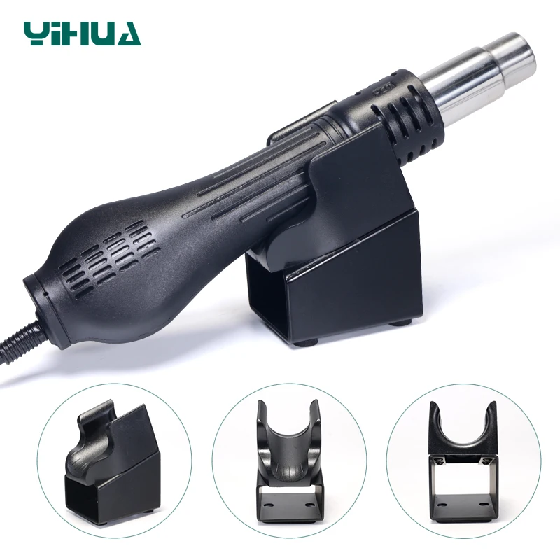 Новая Большая Мощность YIHUA 8858 110 В 220 портативная BGA наладочная станция для пайки