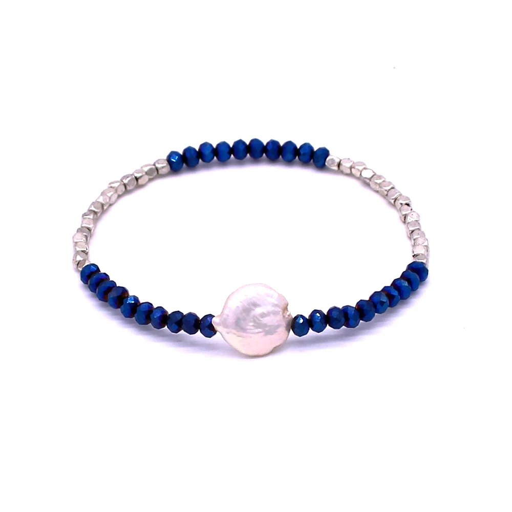 

Handmade beaded bracelet crystal pearl shell bracelet fashion bracelets for women beach holiday friendship bracelet jewelry