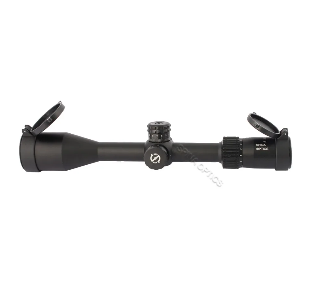 Precisão de Elevação Escopo para a Caça ao ar Spina Óptica Caça Mira Riflescope Ajustável Crosshair Rifle Livre 3-12x44 5 Cheap Lunetas Riflescopes