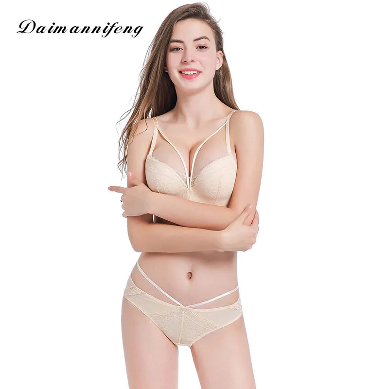 Sexy Brands Bra Set push up bras underwear lingerie Set Sets Women