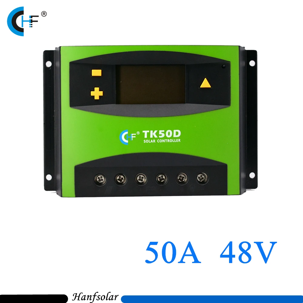 

50A 48V PWM Portable Solar Charge Controller for Home Use in Solar Generation System