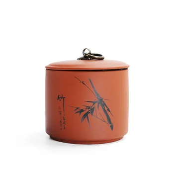

Creative Sealed Ceramic Storage Cans Mini Storage Boxes for Kitchen Decoration Small Candy Tea Cute Storage Tank with Lids Cover