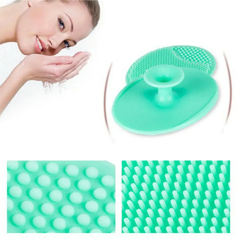 Силиконовый коврик для мытья отшелушивающий для лица угревая лицевая Очищающий Инструмент для чистки кисти