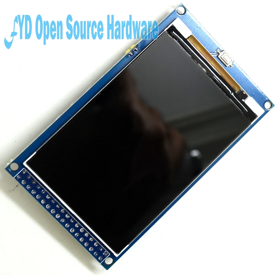 1 Набор 3," TFT lcd Touch+ TFT 3,2 дюймовый экран+ Mega 2560 R3 с usb-кабелем