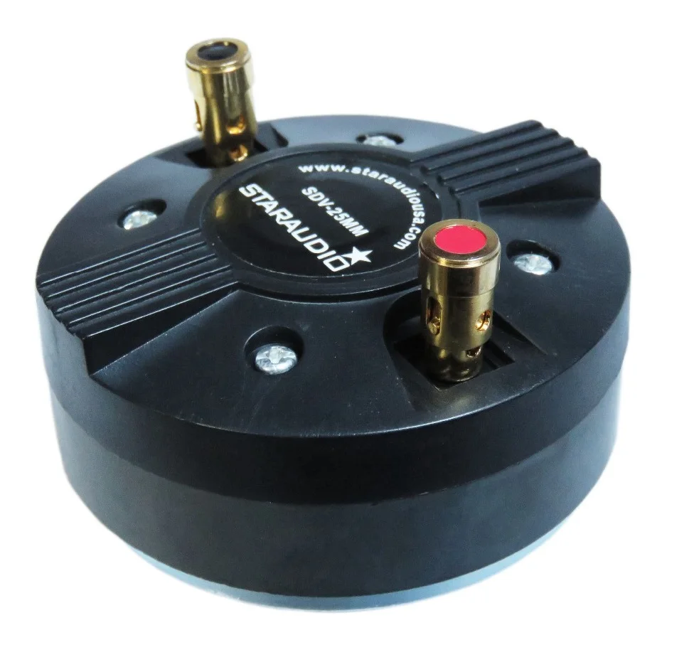 STARAUDIO 4Pcs 25MM 1000W 8 Ohms Titanium