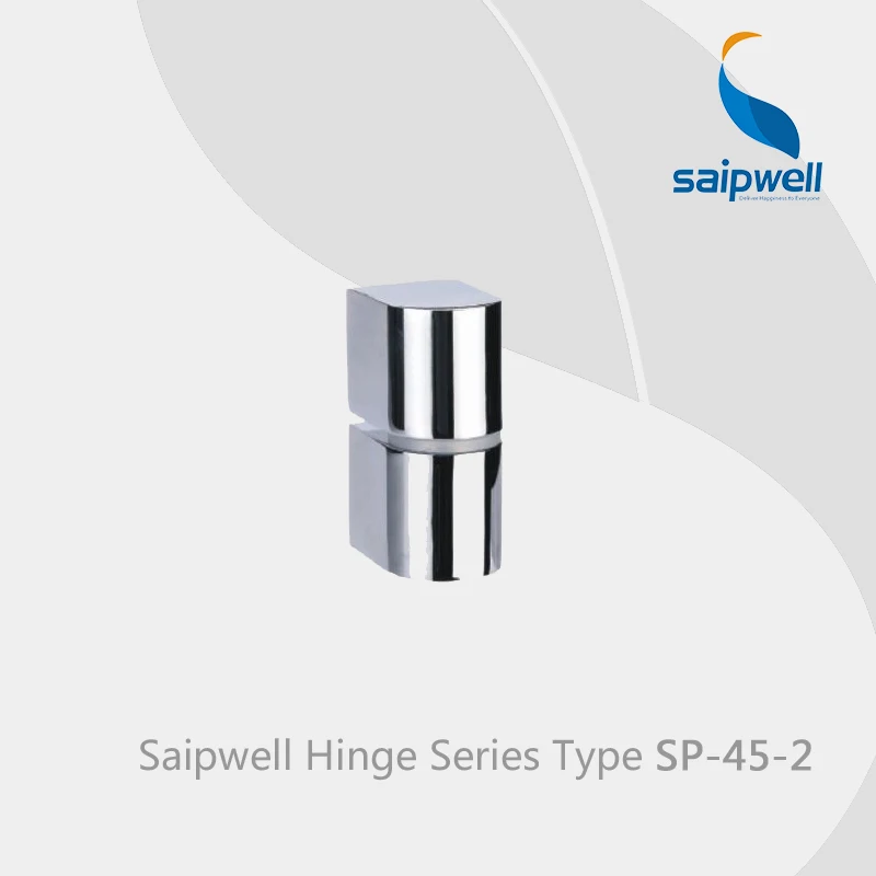 Saipwell SP45-2 سبائك الزنك نانو رذاذ دش الشاشة مفصلات مفصلات ل حذاء التخزين العثمانية مفصلات 10 قطع في حزمة