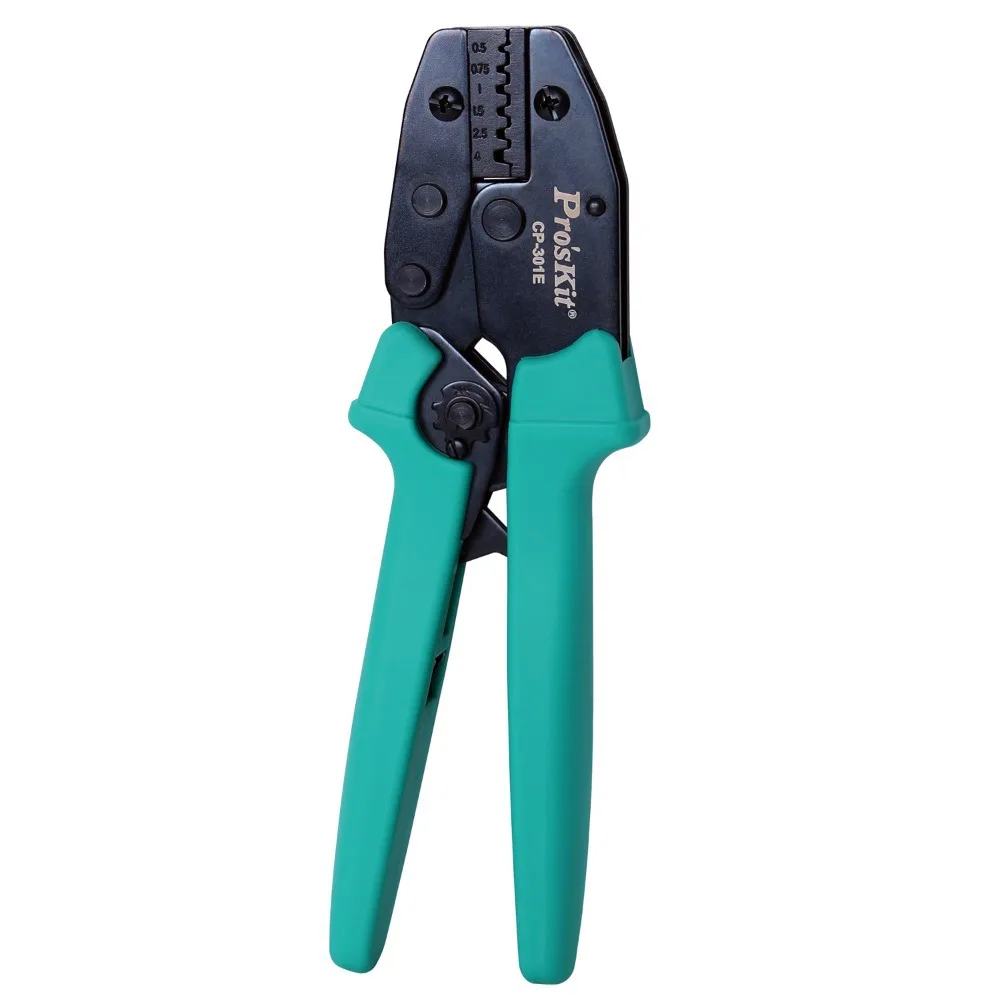 

100% Made in Taiwan! brandPro'sKit CP-301E Pin Terminal Crimping Tool