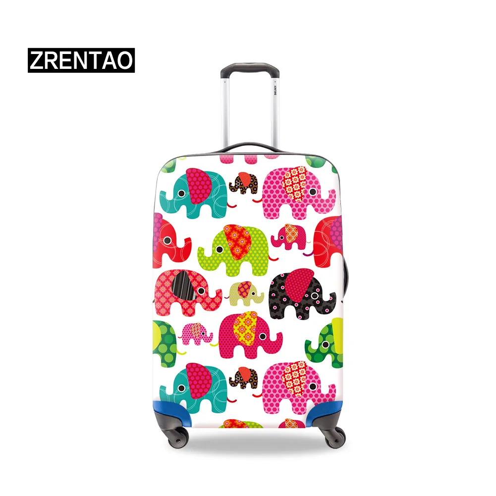 

Fashionable Small/Medium/Large/XLarge Luggage Set Suitcase Covers Fits 18-32 Inch Trolley Case Dust Rain Protector Dropshipping