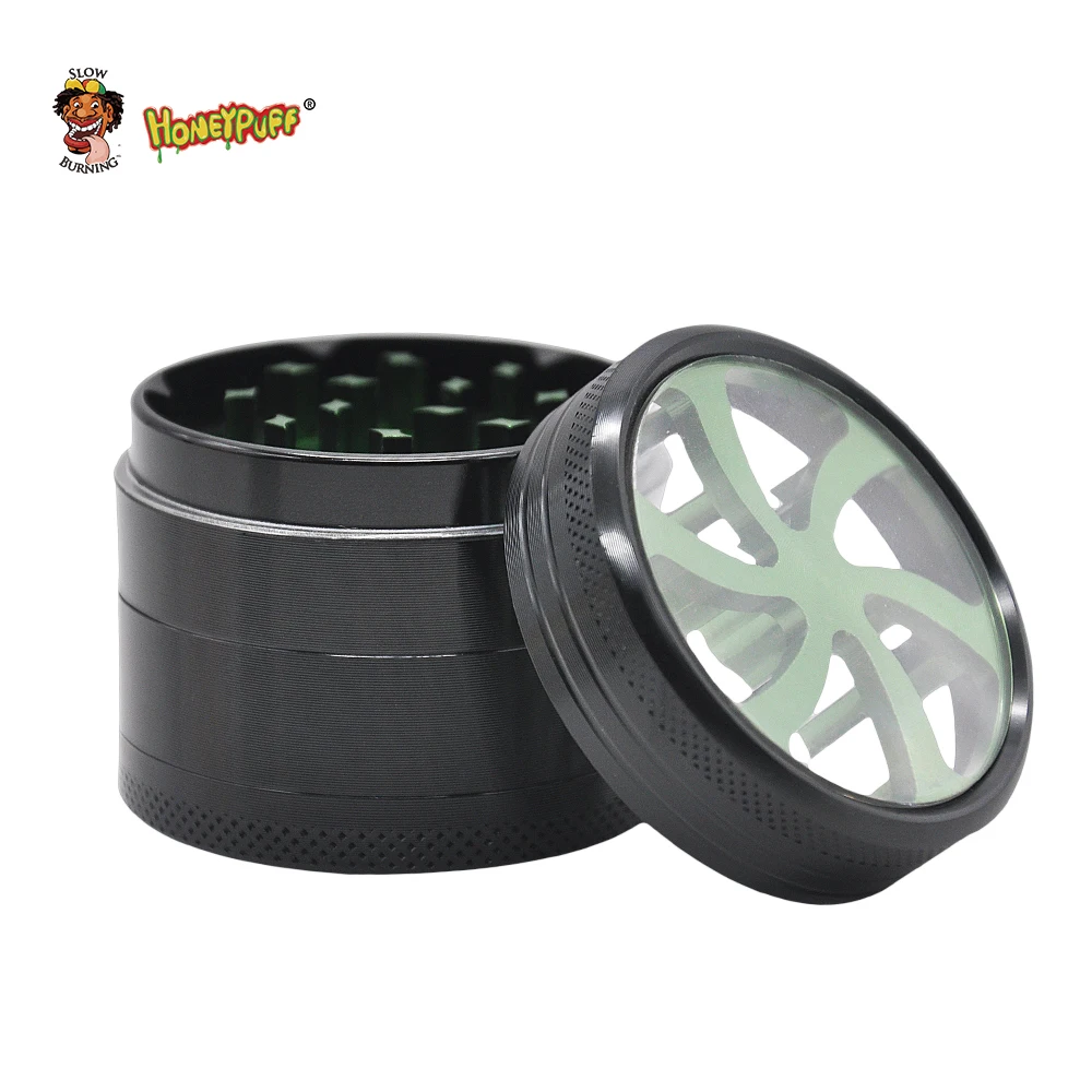 Buy HONEYPUFF Whirlwind Herb Grinder 50 MM With