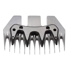 Режущий нож для овец из нержавеющей стали 13 и 4 зуба прямые ножницы Mayitr для стрижки скота