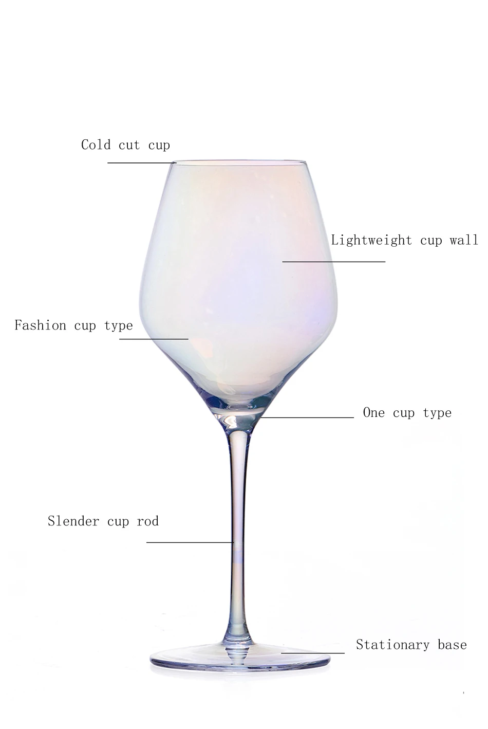 Vinho Tinto Copo de Vinho de Vidro