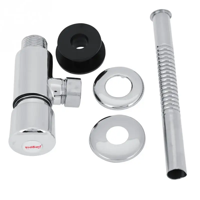 Buy New Toilet Flush Valve Durable Zinc Alloy Flush Valve Bathroom Flushing