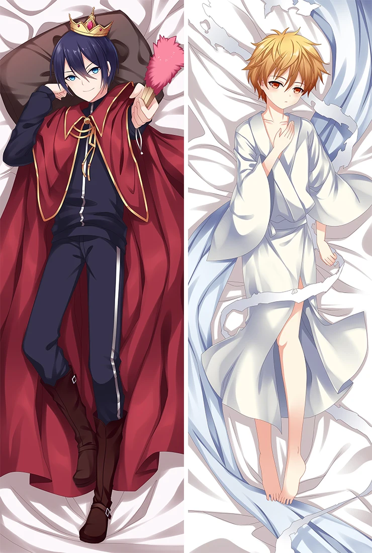 2018 July наволочка с аниме персонажами Noragami крутой мальчик YATO Yukine Dakimakura для подушки