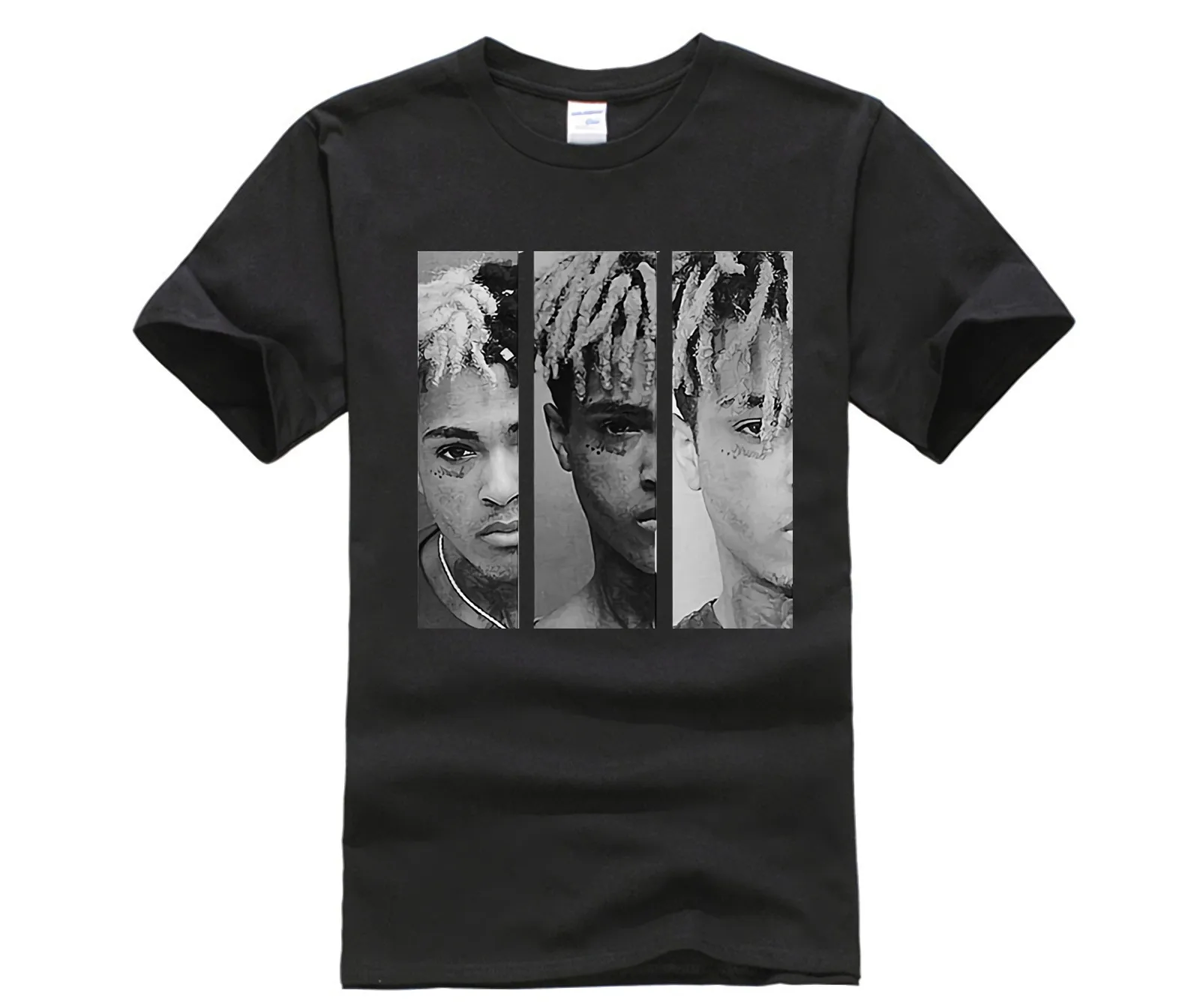 Мужская 2019 Модная стильная футболка Xxxtentacion Волшебная с узором | одежда