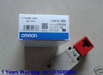 

DHL/EUB 2pcs NEW Original for OMRON Safety Gate Switch D4BS-15FS 15-18