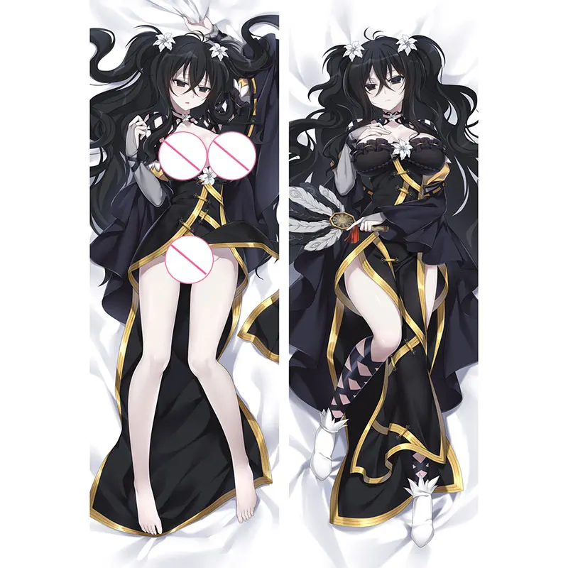 Индивидуальный напечатанный Чехол для подушки Dakimakura Аниме Чехол для подушки двусторонний напечатанный Чехол для подушки - Цвет: 18118-2