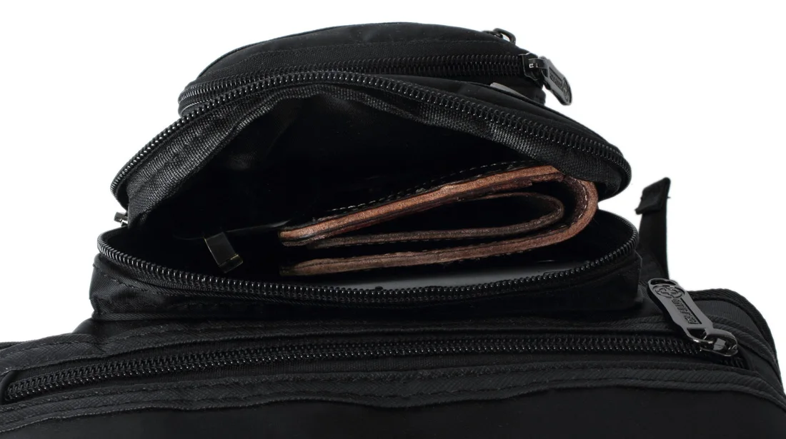 Новая мужская парусиновая/водостойкая нейлоновая сумка для ног поясная сумка на ремне через плечо для верховой езды дорожные трендовые