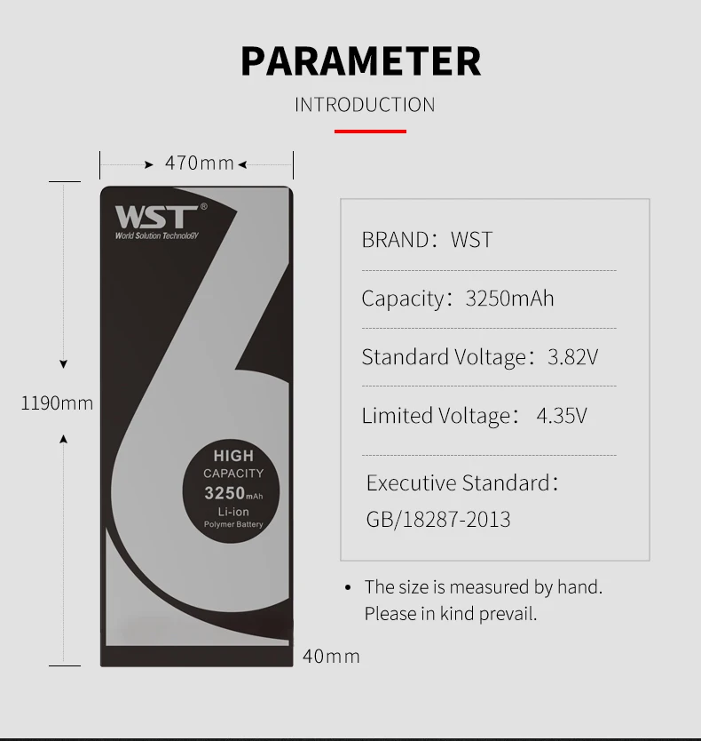 battery for iPhone 6S PLUS (3)