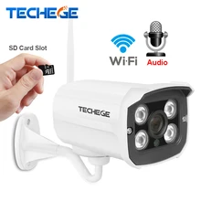 HD 1080P Wireless SD Card Slot Audio font b Camera b font 2 0MP wifi font