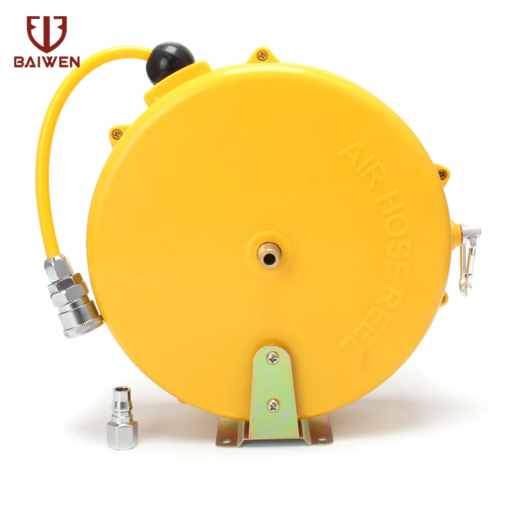 Automatic Retractable Reel Telescopic Air Drum Hose PU8*5 10*6.5 12*8 Automotive Air Hose Pneumatic PU Tube Pneumatic Drum