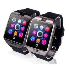 Smart watch Q18 clock synchronization notification device support Sim card Bluetooth connection Android phone for Huawei xiaomi