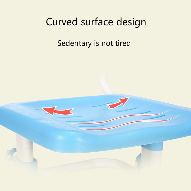 Lifted Kids Chair Non-slipable Study Stool Children's Furniture with Footrest Adjustable Kids Writing Chair Corrective Posture Lifted Kids Chair Non-slipable Study Stool Children's Furniture with Footrest Adjustable Kids Writing Chair Corrective Posture