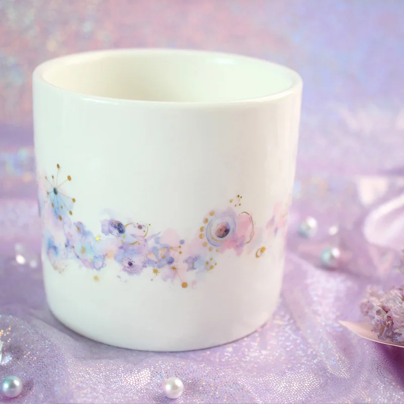 Dream Star Серия васи лента прозрачная ПЭТ клейкая DIY Скрапбукинг наклейка этикетка