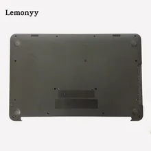 Нижний чехол для ноутбука DELL INSPIRON 17-5000 5767 5765 черный корпус