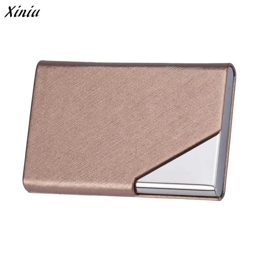 

credit card holder 2017 Mini Box Pocket Business Name ID Credit Card Case Holder Newest hot card holder super cardholder #0
