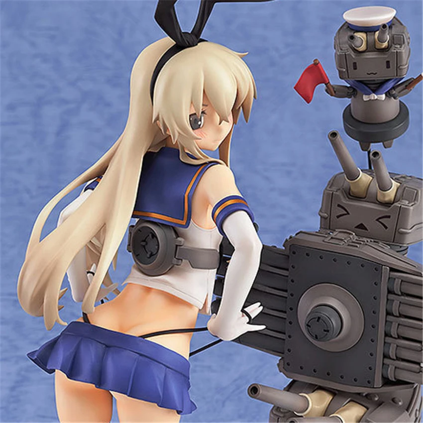 

Haocaitoy Figure Toys Kantai Anime Figures Dolls Game Model Toys PVC Model For Collecting Gift 19cm