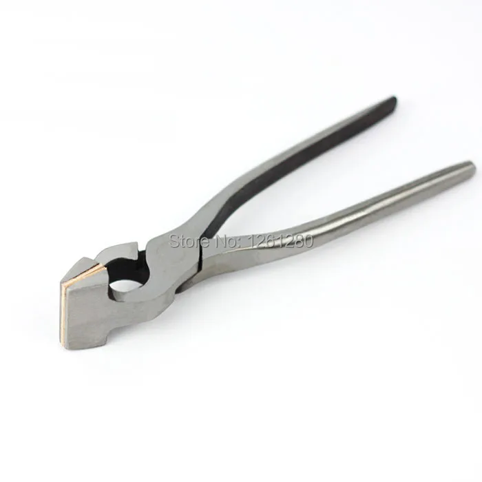 

free shipping flat nose pliers DIY handmade leather hand tool fixed calipers fixed clamp Flattening tool
