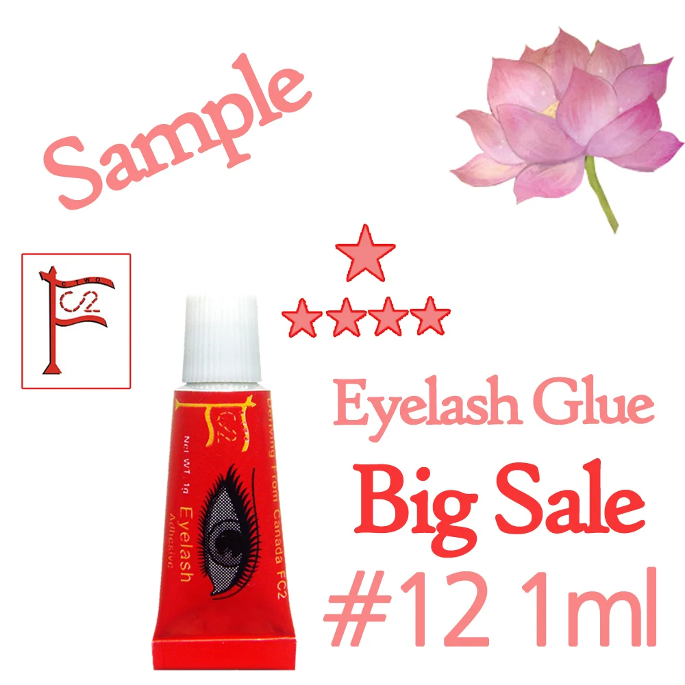 

sample sky glue eyelash glue lash glue 5 Star #12 ib eyelash extension navina lash extension permanent eyelashes lash primer