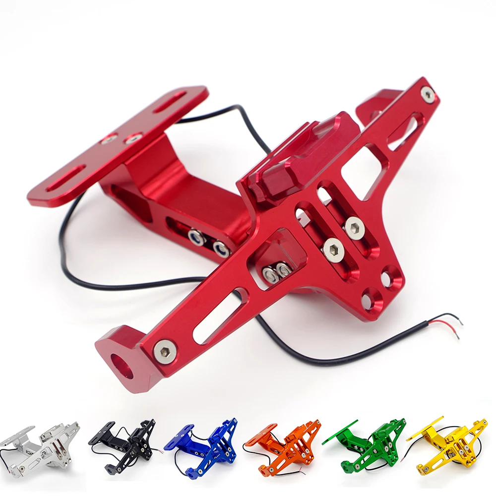 

For BMW r1200gs lc gs1200 f800gs r1200gs lc s1000xr f800r gs 1200 adventure r1200rt motorcycle license plate holder