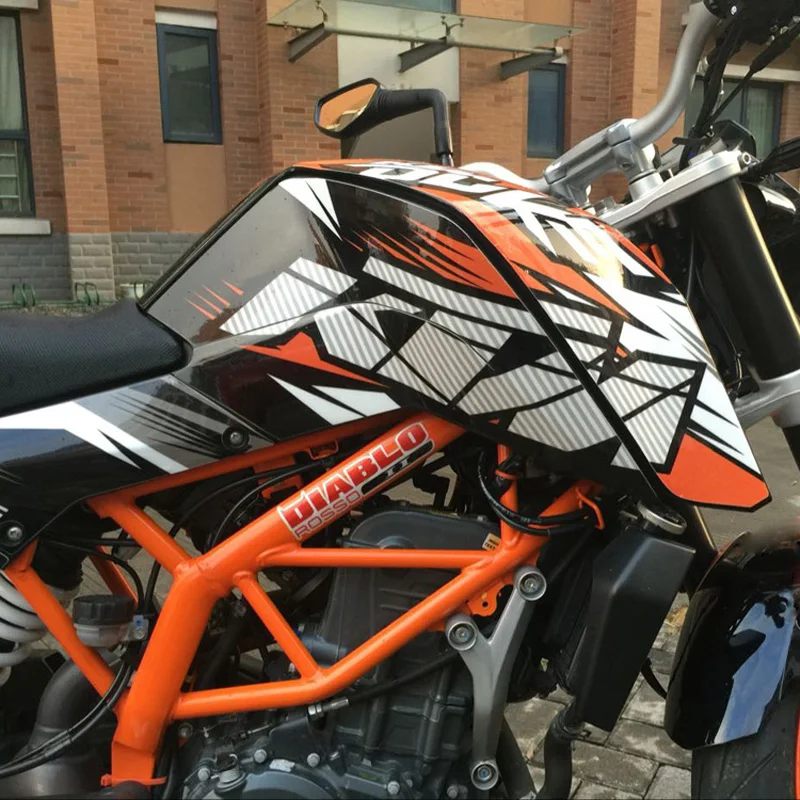 390 Mobil Sepeda Motor Stiker 3M 