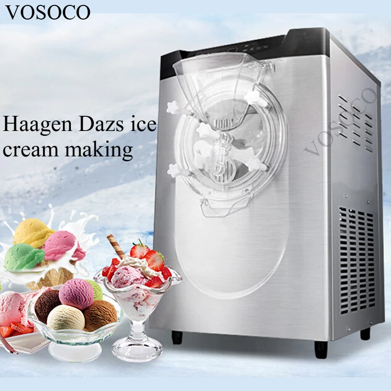 VOSOCO Commercial ice cream machine SANYO compressor automatic