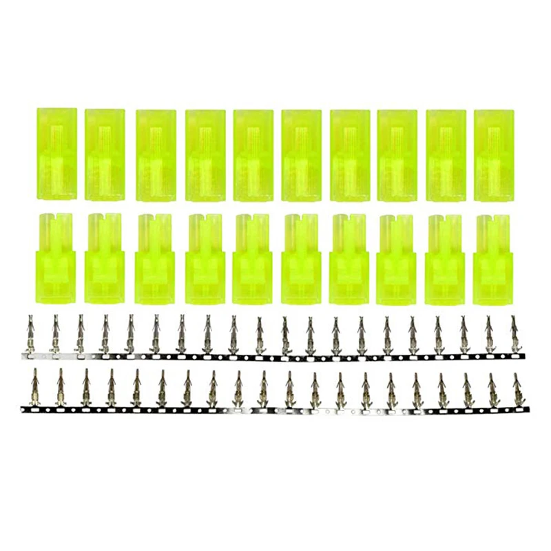 

FATJAY 20 sets/ 40pcs lot mini Tamiya samll Tamiya connectors male & female for RC hobby accessories