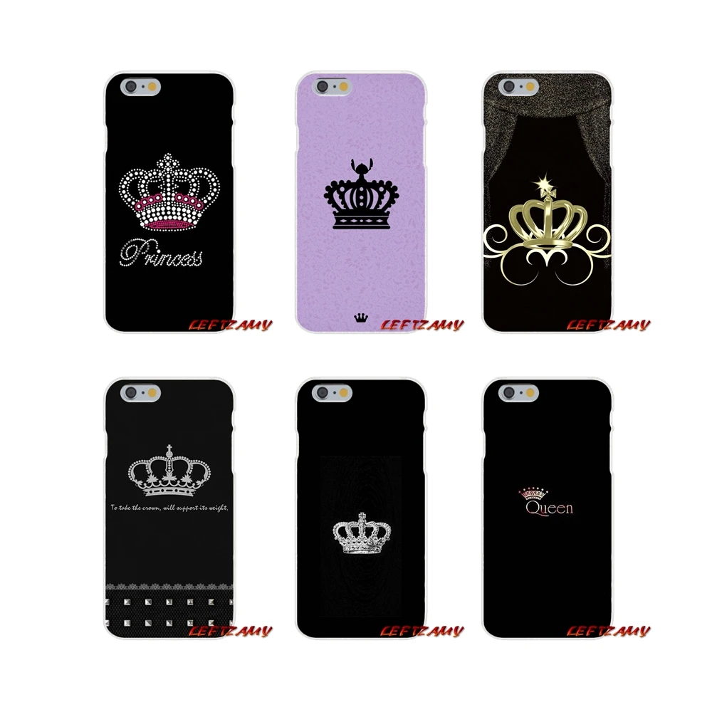 Best For Huawei P Smart Mate Honor 7A 7C 8C 8X 9 P10 P20 Lite Pro Plus King Queen princess Accessories Phone Shell Covers