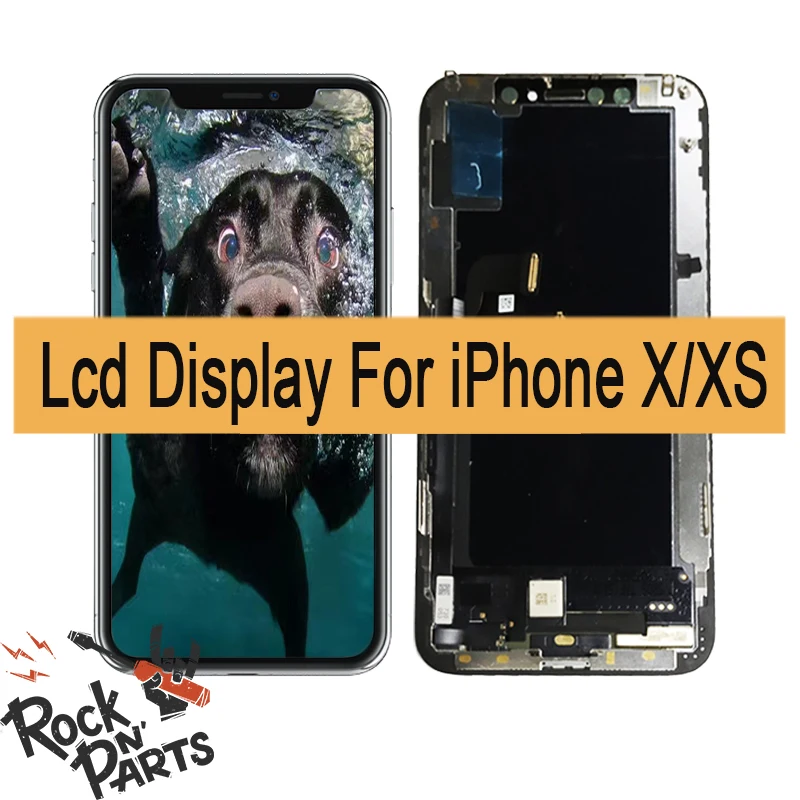 

LCD for iPhone X/XS Display Touch Screen Sensor Panel Digitizer Assembly 5.8"2436x1125