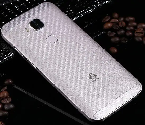 2 Шт. 0.2 мм Назад HD Clear screen protector для Huawei Гамма 4 G7plus D199 очистить экран защитный фильм