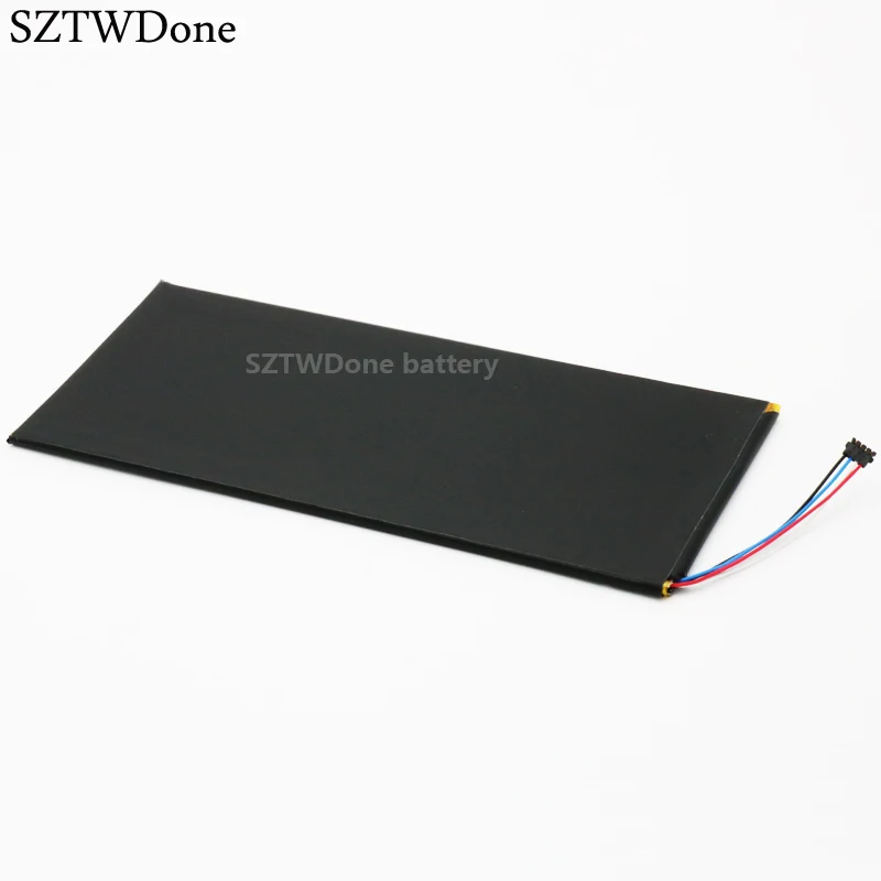 SZTWDone Новый MLP2964137 Аккумулятор для планшета ACER Iconia One 7 B1 730HD A1402 3165142P 170L 3 8 V 3680MAH|battery