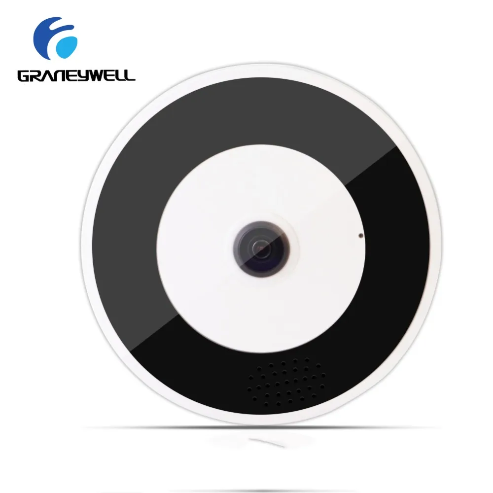 

4 PCS Mini Wireless IP Camera 1080P HD Camping Fisheye VR Panoramic 2MP Wireless IP Cam Home Security Video Surveillance Camera