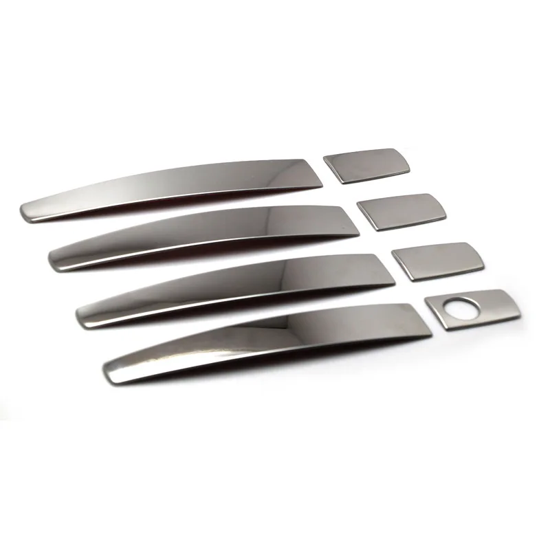 For Vauxhall Opel 4pcs/set Door Handle Cover Trim Stainless Steel Chrome Support Astra Antara Zafira Insignia