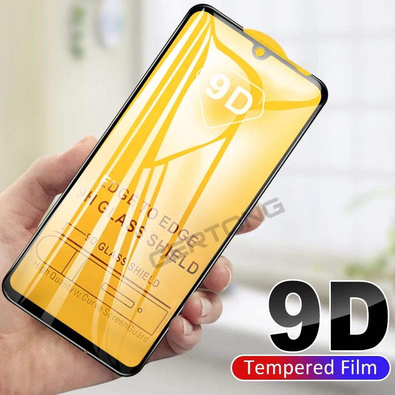 9D полностью защитное закаленное стекло для Xiaomi Redmi 7 8 7A 8A, защитная пленка для экрана для Redmi Note 7 Pro 8T 6 Pro 6A